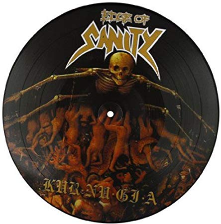 Edge Of Sanity - Kur - Nu - Gi - A - Vinyl Record 12"