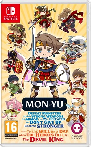 MON-YU - New Nintendo Switch