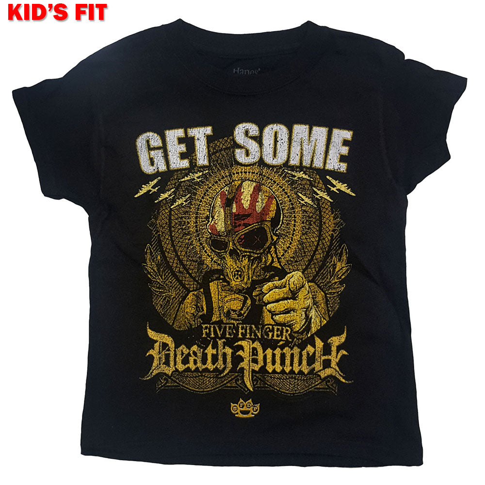 Five Finger Death Pu - tshirt - Kids - Short Sleeves - 12-13 Years