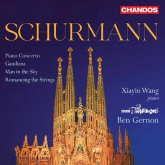 WANG/BBC PHILHARMONI - SCHURMANN - ORCHESTRAL WORKS - CD