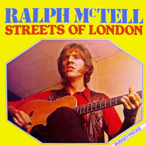 Ralph McTell - Streets Of London - Used Vinyl Record