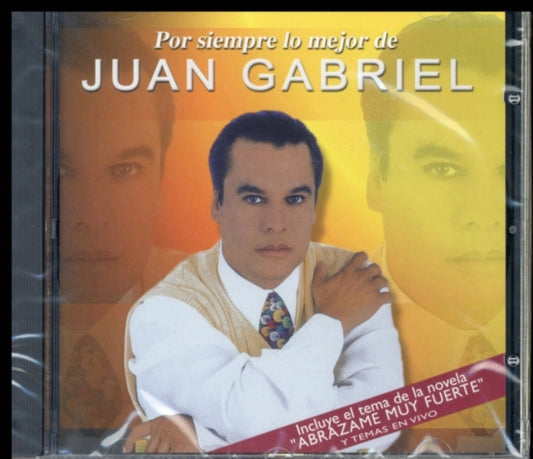 GABRIEL - POR SIEMPRE LO MEJOR DE - New CD