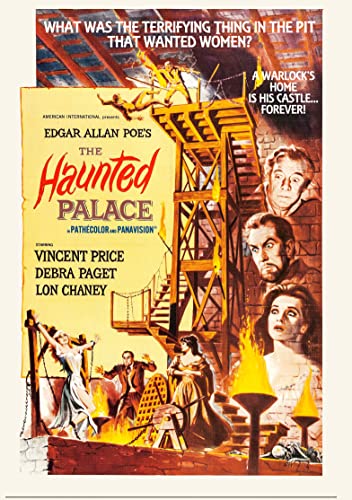 FEATURE FILM - THE HAUNTED PALACE DVD  (PREORDER FOR RELEASE DATE 17/03