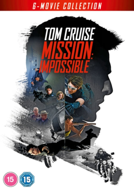 Mission: Impossible 6 Movie Collection - DVD