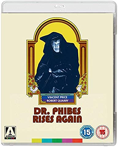 Dr. Phibes Rises Again - Blu-ray