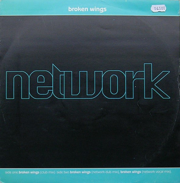 Network - Broken Wings - Used Vinyl Record 12"