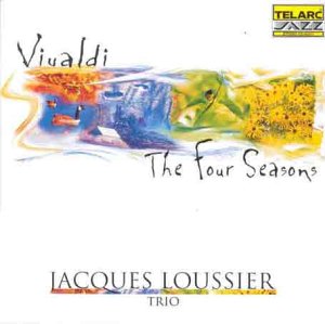 Jacques Loussier Tri - Vivaldi: The Four Seasons - CD