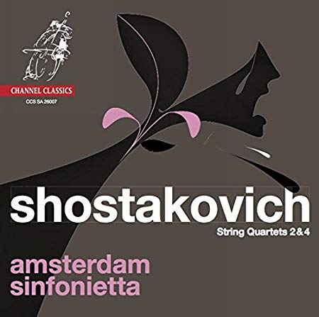 Dmitri Shostakovich - String Quartets 2 & 4 - SACD