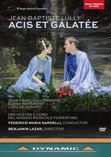 JEAN-FRANCOIS LOMBAR - JEAN-BAPTISTE LULLY ACIS ET G - DVD