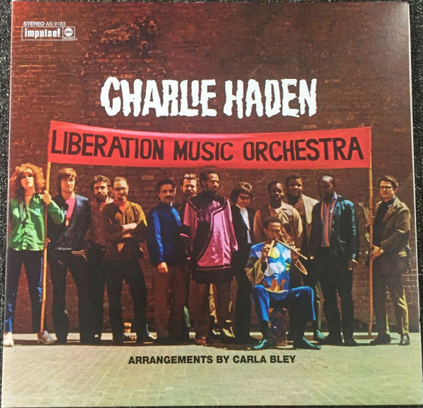 Charlie Haden - Liberation Music Orchestra - Used Vinyl Record