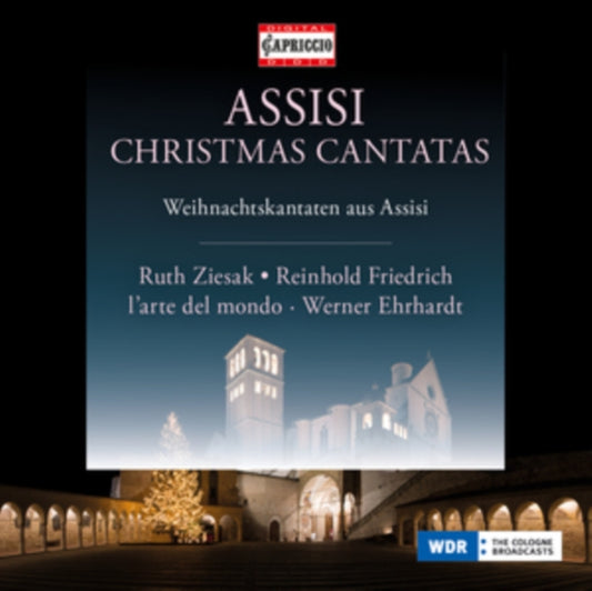 ZIESAK/FRIEDRICH/DAN - ASSISI CHRISTMAS CANTATAS - CD