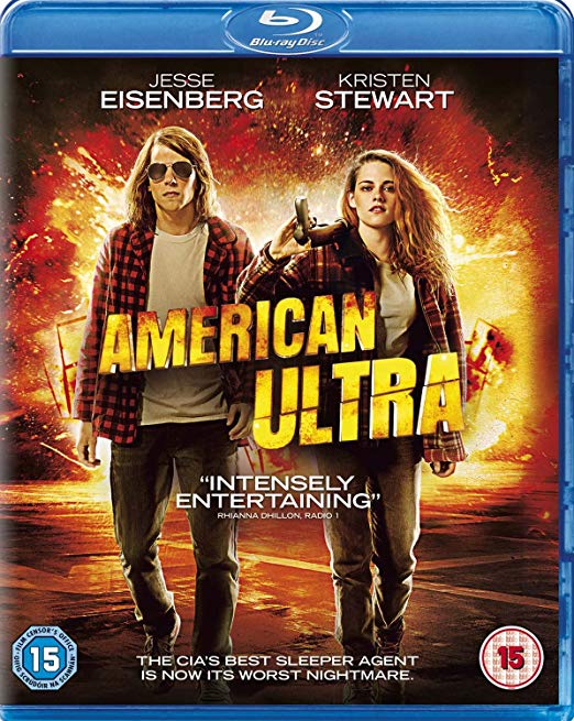 American Ultra Blu-Ray - BLU-RAY