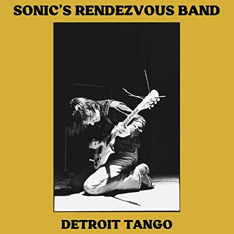 SONICS RENDEZVOUS BA - DETROIT TANGO - Vinyl Record