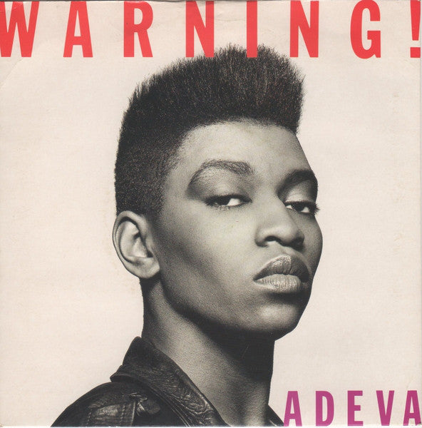 Adeva - Warning! - Used Vinyl Record 7"