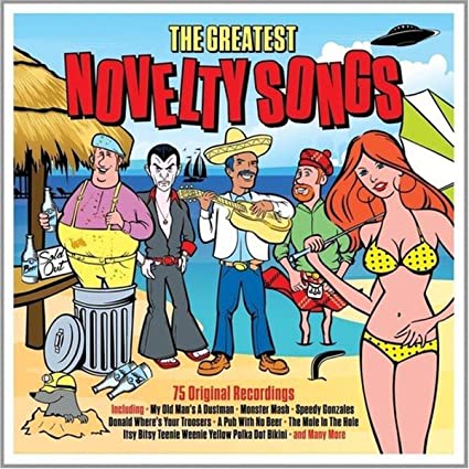 Various Artists - The Greatest Novelty Songs [3CD Box Set] - CD