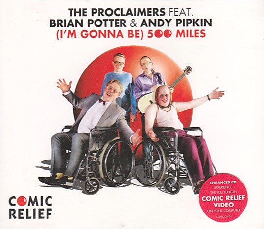 Proclaimers - (I'm Gonna Be) 500 Miles - Used CD
