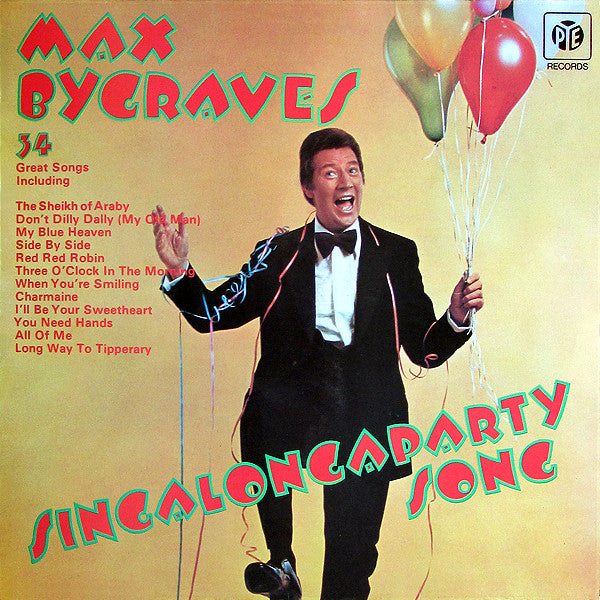 Max Bygraves - Singalongaparty Song - Used Vinyl Record