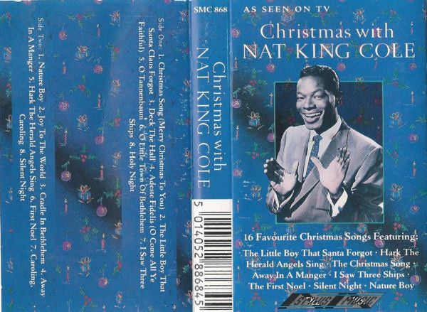 Nat King Cole - Christmas With - Used Cassette