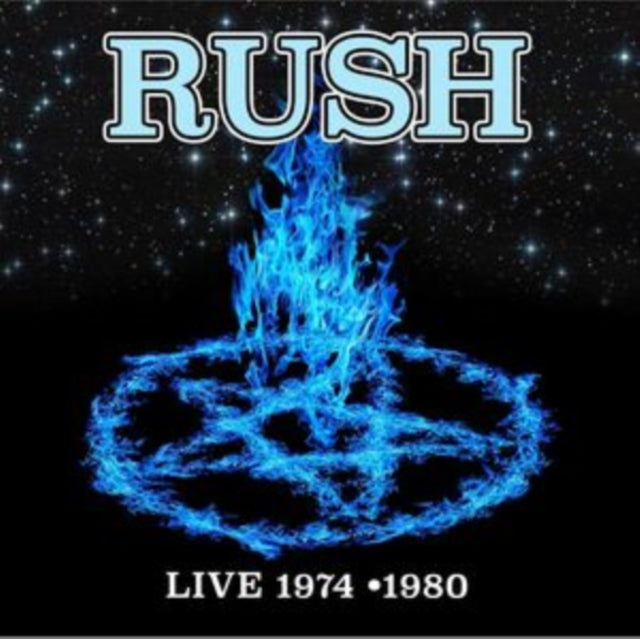 Rush - Live 1974 and 1980 - CD