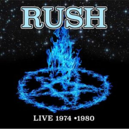 Rush - Live 1974 and 1980 - CD