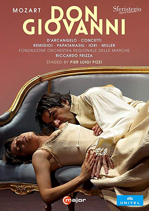 Don Giovanni: Teatro La Fenice (Frizza) - DVD