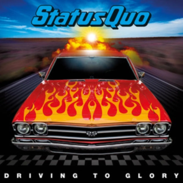 STATUS QUO - DRIVING TO GLORY - 12" PICTURE DISC VINYL EDITION - Vinyl R