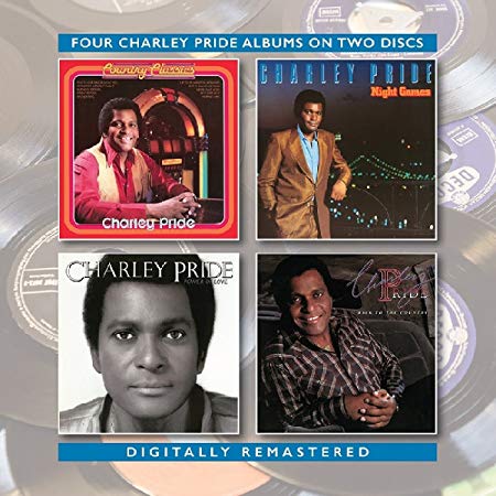 Charley Pride - Country Classics/Night Games/Power of Love/Back to the C