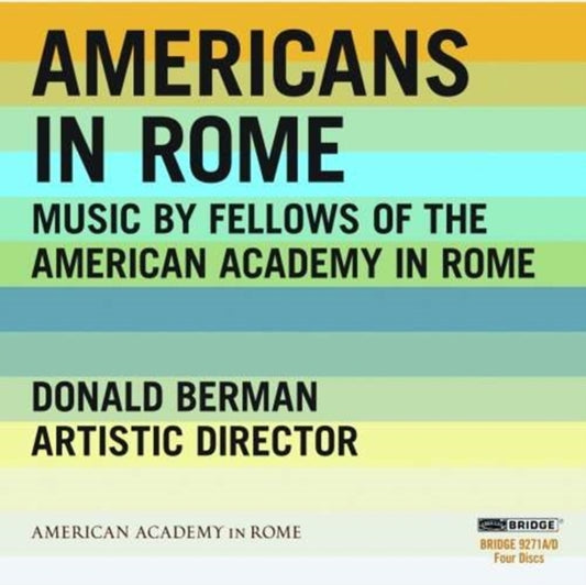 Americans in Rome - CD
