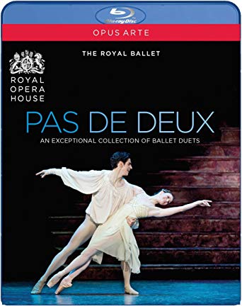 Pas De Deux: The Royal Ballet - Blu-ray