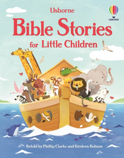 Kirsteen Robson - Bible Stories for Little Children - Hardback