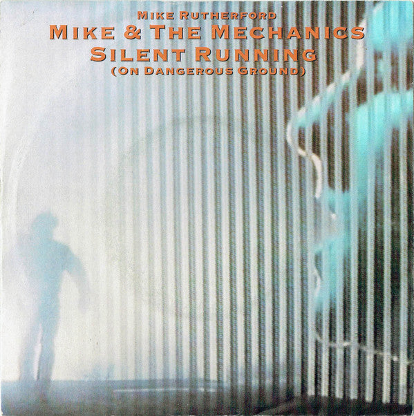 Mike Rutherford - Silent Running (On Dangerous Ground) - Used Vinyl R