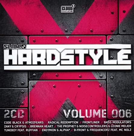 Various - Slam! Hardstyle - Volume 006 - CD