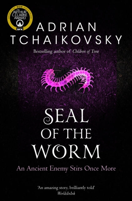 Adrian Tchaikovsky - Seal of the Worm - New Paperback