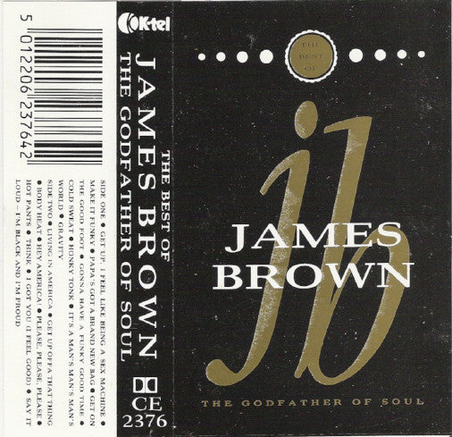 James Brown - Best Of - Used Cassette