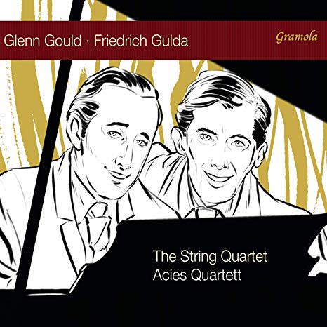 Glenn Gould - /Friedrich Gulda: The String Quartet - CD