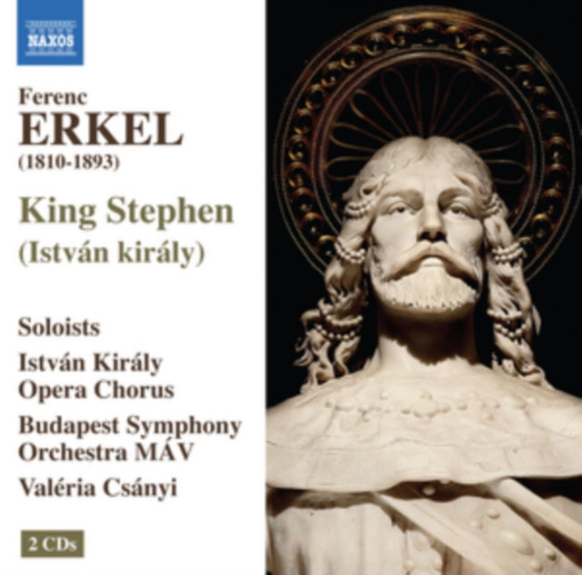 BUDAPEST SO MAV:VCSA - ERKEL:KING STEPHEN - CD