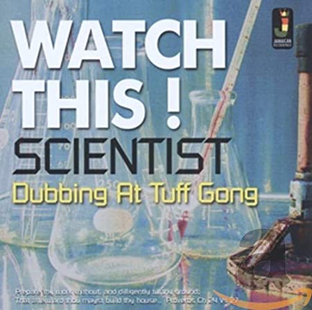 Scientist - Watch This! Dubbing At Tuff Gong - CD