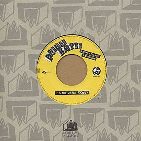 Prince Fatty - Ba Ba Ri Ba Skank / I Can't See - Vinyl Record 7"