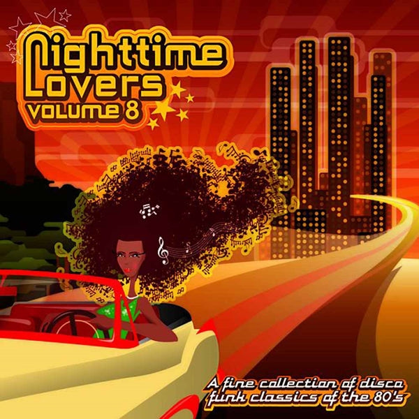 VARIOUS ARTISTS - NIGHTTIME LOVERS, VOL. 8 - CD