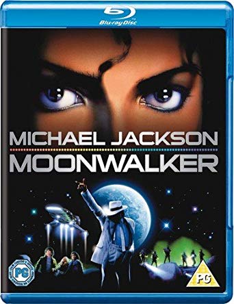 Michael Jackson - Moonwalker - New Blu-ray