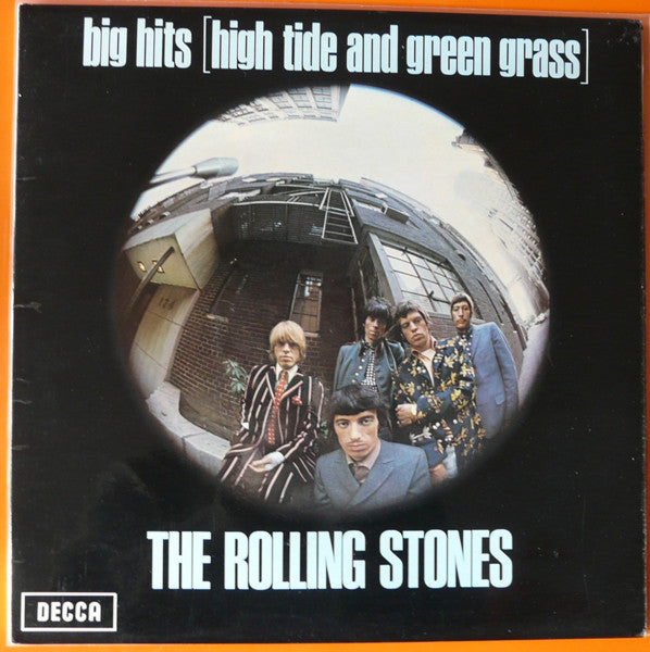Rolling Stones - Big Hits [High Tide And Green Grass] - Used Vinyl Re
