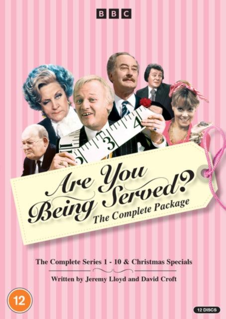 Are You Being Served? The Complete Package (Re-Package) - New DVD