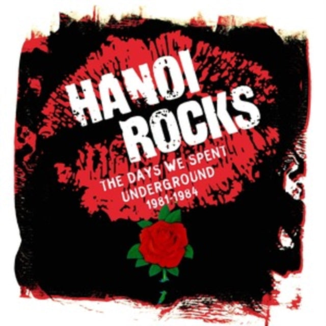 Hanoi Rocks - Days We Spent Underground 1981-1984 - CD