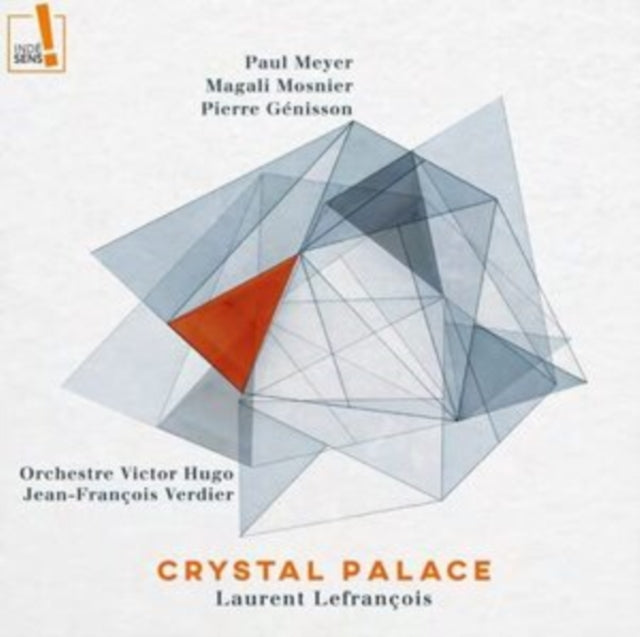 LAURENT LEFRANCOIS - CRYSTAL PALACE - CD
