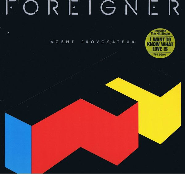 Foreigner - Agent Provocateur - Used Vinyl Record