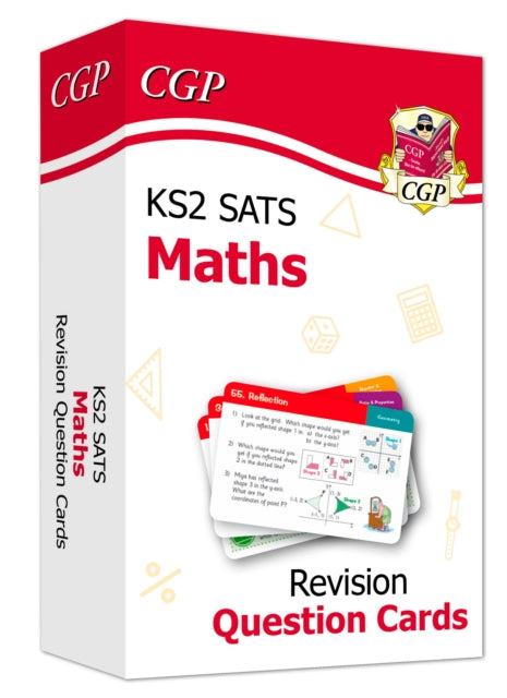 CGP Books - New KS2 Maths SATS Revision Question Cards (for the 2020 t