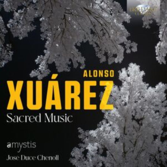 AMYSTIS   JOSE DUCE - XUAREZ SACRED MUSIC - CD