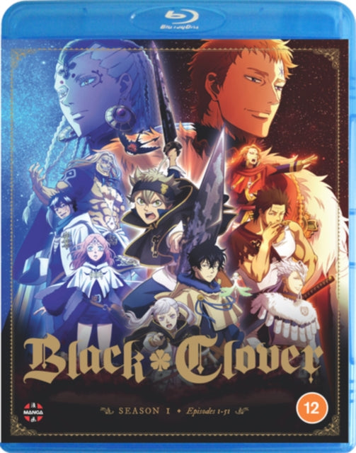 Black Clover: Complete Season One - Blu-ray