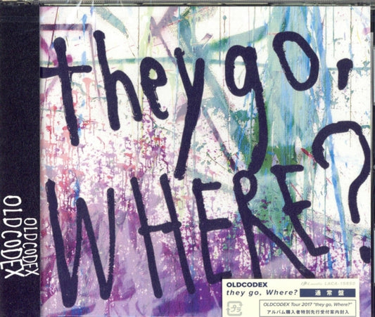 OLDCODEX - Y GO. WHERE? - CD