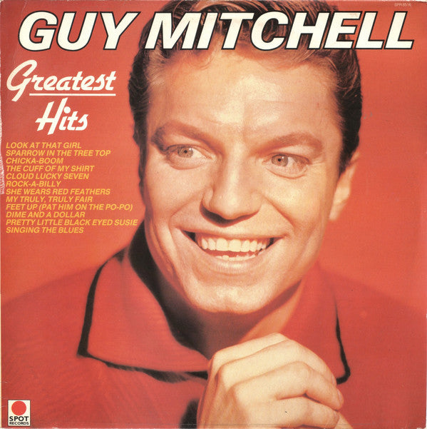 Guy Mitchell - Greatest Hits - Used Vinyl Record